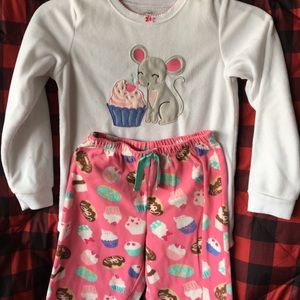Fleece pajamas